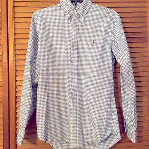 POLO Ralph Lauren Button-down Long Sleeve Shirt
